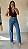Calça Wide Leg Slim - Imagem 4