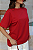 T-Shirt Básica Vermelho - Imagem 2