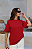 T-Shirt Básica Vermelho - Imagem 3