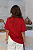 T-Shirt Básica Vermelho - Imagem 4
