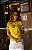 T-Shirt Feminina Brasil - Amarela - Imagem 1