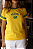 T-Shirt Feminina Brasil - Amarela - Imagem 3