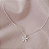 Choker Flor Zircônia - Imagem 1