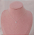 Choker Flor Zircônia - Imagem 2