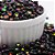 Miçanga Infantil Coração Neon 7mm 50g - 385 Peças - Imagem 3