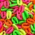 Miçanga Infantil Buzios Colorido Neon 100g - 190 Peças - Imagem 4