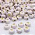 Miçanga Infantil Coração 7mm 50g - 385 Peças - Imagem 1