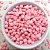 Miçanga Infantil de Letra Rosa 7mm 100g Pulseira - 740 Peças - Imagem 2