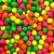 Bolas Emborrachadas 8mm Colorida 100g Pulseira - 330 Peças - Imagem 4