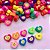 Miçanga Infantil Coração P/ Pulseira Colar 50 - Peças - Imagem 1
