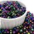 Miçanga Infantil Letra Neon 6mm Aprx 600 Pçs 100g Pulseira - Imagem 3