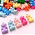 Pingentes de Gummy Bear Divertidos Para Brinco, Colar - 10 Peças - Imagem 2