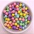 Miçangas Bola Emborrachada Colorida Candy 8mm - 330 Peças - Imagem 4