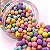 Miçangas Bola Emborrachada Colorida Candy 8mm - 330 Peças - Imagem 2