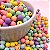 Miçangas Bola Emborrachada Colorida Candy 8mm - 330 Peças - Imagem 3