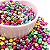 Miçanga Letra Metalizada 7mm 100g Pulseira - 740 Peças - Imagem 2