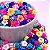 Miçanga Infantil Florzinha Fimo - 50 Peças - Imagem 3