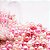 Mix De Pérolas Abs Rosa  Para Tiara Bordada - 100 Gramas - Imagem 1
