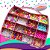 Kit miçanga Infantil Para Montar Pulseira Colar aprox 1300pç - Imagem 1