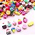 50 Pçs Miçanga Infantil Docinho Para Artesanato, Pulseira - Imagem 1
