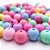 Miçangas Bola Color Candy Leitosa 8mm 100g Pérola - 330 Peças - Imagem 3