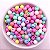 Miçangas Bola Color Candy Leitosa 8mm 100g Pérola - 330 Peças - Imagem 4