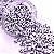 Miçanga Letra infantil 7mm 100g Pulseira - 740 Peças - Imagem 2