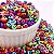 Miçanga Infantil Letra 7mm 100g Aprx 740 Pçs Pulseira Biju - Imagem 3