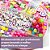 Kit Miçanga Infantil Colorida Para Pulseira e Colar 850 Pçs - Imagem 4