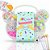 Kit Miçanga Infantil Colorida Para Pulseira e Colar 850 Pçs - Imagem 1