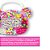 Kit Miçanga Infantil Colorida Para Pulseira e Colar 850 Pçs - Imagem 2