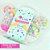 Kit Miçanga Infantil Colorida Para Pulseira e Colar 850 Pçs - Imagem 3