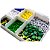 Kit miçanga Infantil Copa do Mundo Pulseira Colar 1200pç - Imagem 3