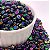 Miçanga Infantil Letra Neon 7mm 100g Pulseira - Aprx 740 Peças - Imagem 3