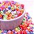 Miçanga Infantil Letra 6mm 100g Pulseira - Aprx 600 Peças - Imagem 2
