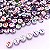 Miçanga Infantil Letra 7mm 100g Pulseira Colar - Aprx 740 Peças - Imagem 1