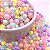 Miçangas Bola Em Resina 8mm Candy Color - Aprx 370 Peças - Imagem 4