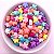 Miçanga Infantil Estrela P/ Pulseira Colar 11mm - Apx 300 Peças - Imagem 3