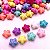 Miçanga Infantil Estrela P/ Pulseira Colar 11mm - Apx 300 Peças - Imagem 1