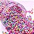 Miçangas Bola Color Candy Leitosa 4mm 100g - Aprx 3400 Peças - Imagem 1
