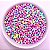 Miçangas Bola Color Candy Leitosa 4mm 100g - Aprx 3400 Peças - Imagem 3