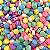 Miçanga Pastilha Colorida Candy Para Bijuterias - Aprx 550 Peças - Imagem 4