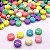 Miçanga Pastilha Colorida Candy Para Bijuterias - Aprx 550 Peças - Imagem 1