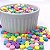 Miçanga Pastilha Colorida Candy Para Bijuterias - Aprx 550 Peças - Imagem 2