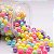 Miçangas Bola Candy Color Irizada 8mm 100g Pérola - Aprx 330 Peças - Imagem 2