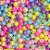 Miçangas Bola Candy Color Irizada 8mm 100g Pérola - Aprx 330 Peças - Imagem 4