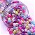 Miçanga Infantil Coração Para Colar Pulseira - Aprx 420 Peças - Imagem 4