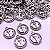 Kit 20 Peças Pingente Ancora Para Colar Pulseira Fundição Biju - Imagem 2