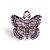 Kit 20pçs Pingente Borboleta Para Colar Pulseira Fundição - Imagem 1