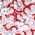 Kit 10 Apliques Boneco de Neve Natal Para Laço e Tiara - Imagem 4
